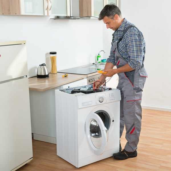 can you walk me through the steps of troubleshooting my washer issue in Marion County GA